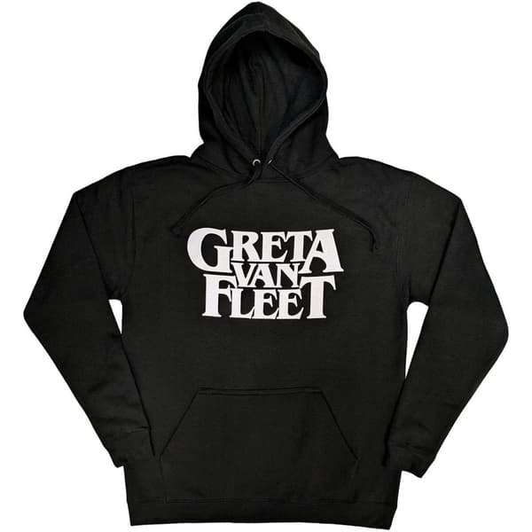 Greta Van Fleet Unisex Pullover Hoodie: Logo (Small)