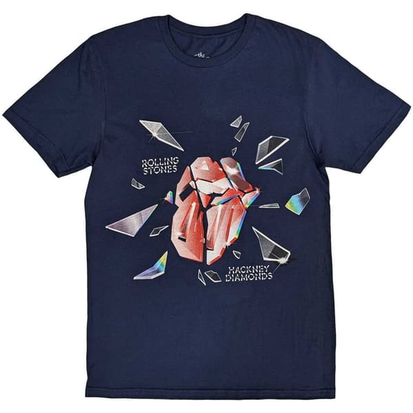 The Rolling Stones Unisex T-Shirt: Hackney Diamonds Explosion (X-Large)
