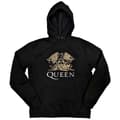 Miniatyrbilde 1 av 2: Queen Unisex Pullover Hoodie: Crest (Medium)