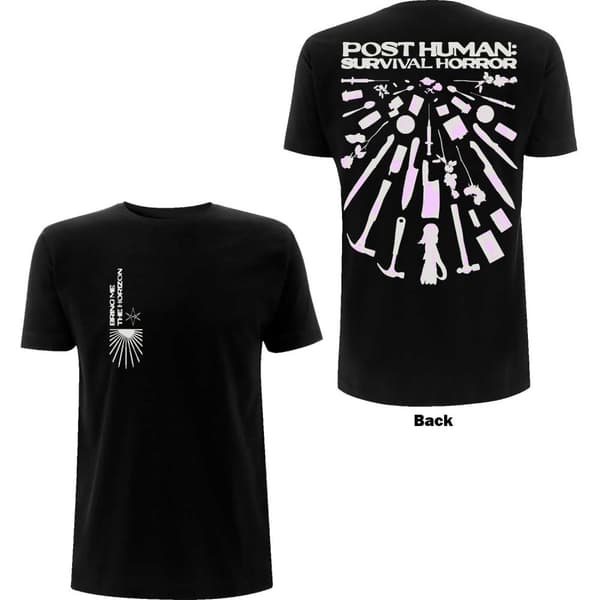 Bring Me The Horizon Unisex T-Shirt: Tools (Back Print) (Large)