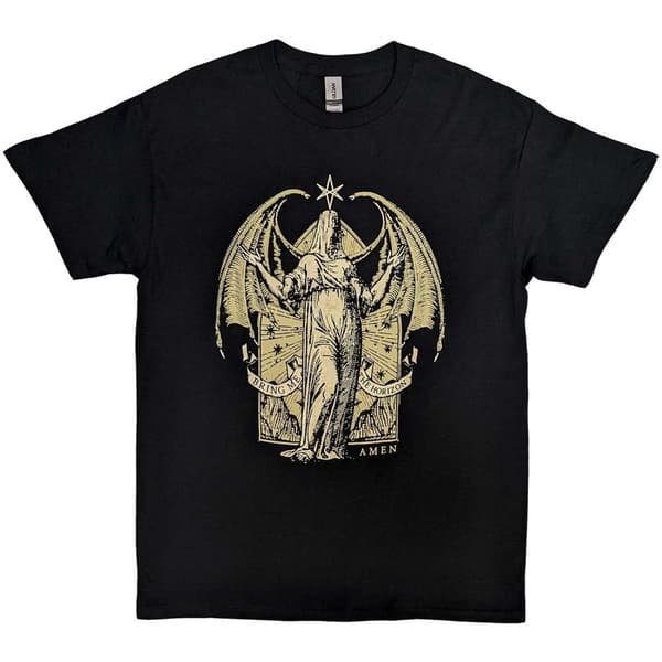 Bring Me The Horizon Unisex T-Shirt: Angel Amen (Medium)