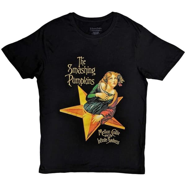 The Smashing Pumpkins Unisex T-Shirt: Mellon Collie (Small)
