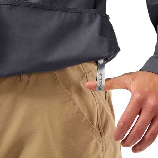 Craghoppers Lang Ærmet Skjorte Kiwi Blå 2XL Mand