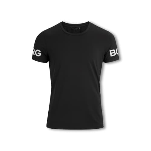 Borg Logo T-shirt Black Male