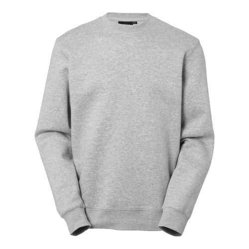 Brooks Sweat Grey melange Unisex