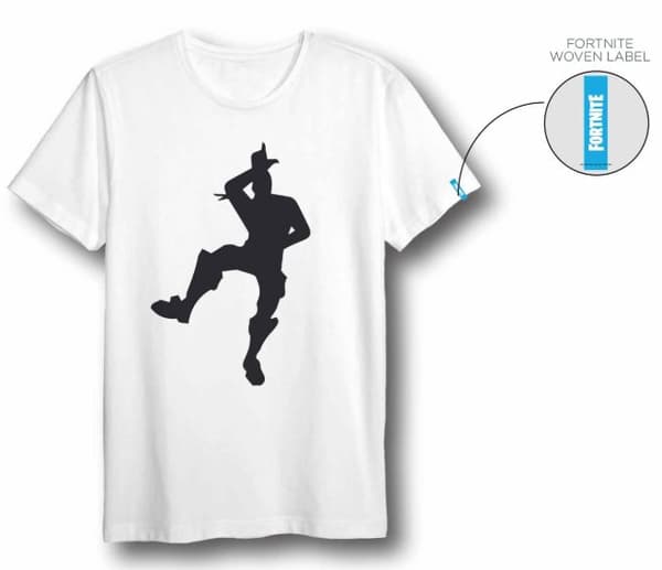 Fortnite - Fresh Dance vit T-shirt - L