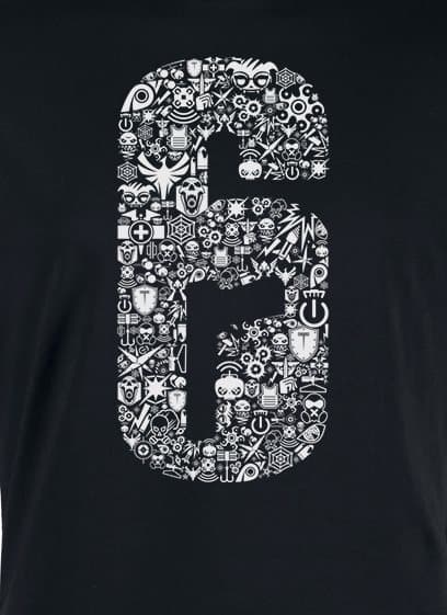 Rainbow Six Siege - Ubisoft Events T-shirt - S