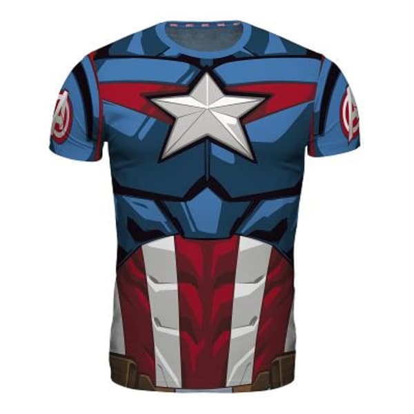 Marvel - Captain America Cosplay T-shirt - M