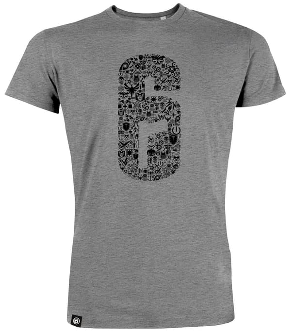 Tom Clancy's Rainbow Six Siege - Ubisoft Consumer Show 2019 T-shirt - S