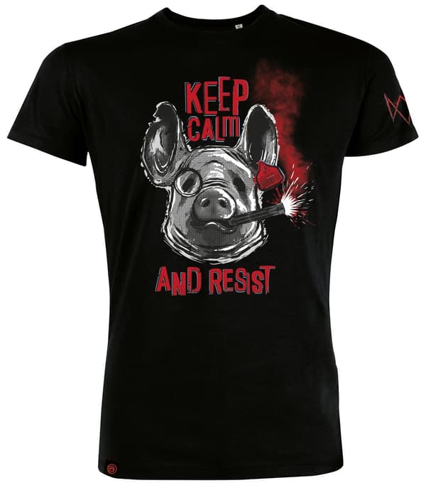 Watch Dogs 3 - T-shirt från Ubisofts konsumentmässa 2019 - S