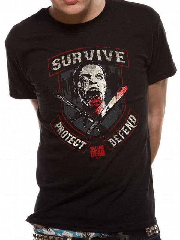 The Walking Dead - Överlevande t-shirt - S