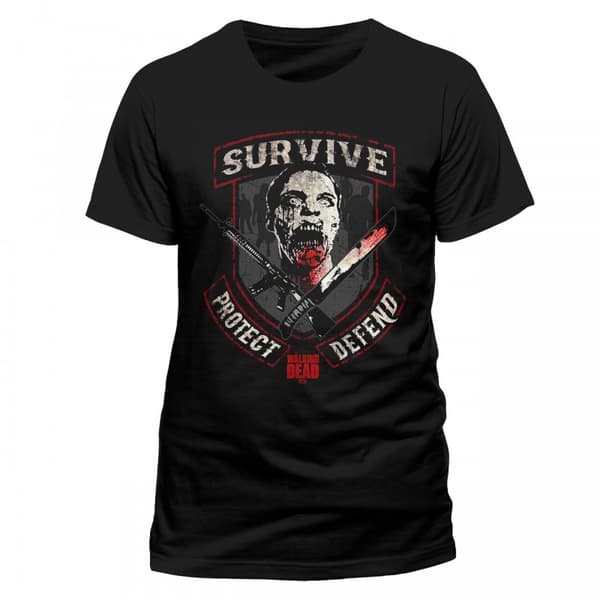 The Walking Dead - Överlevande t-shirt - S