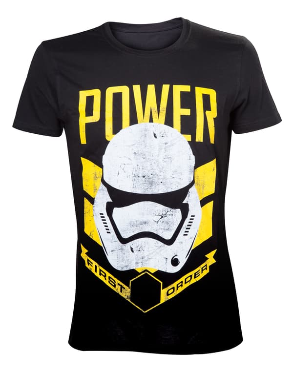 Star Wars - Stormtrooper Power T-shirt - S