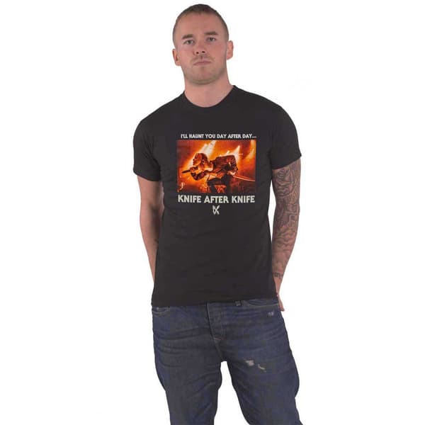 Ice Nine Kills T Shirt Halloween Haunt Official Unisex Black