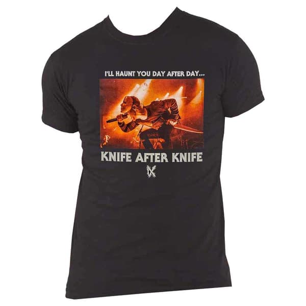 Ice Nine Kills T Shirt Halloween Haunt Official Unisex Black
