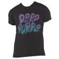 Miniatyrbild 4 av 4: Deep Purple T Shirt Bubble Band Logo Official Unisex Black