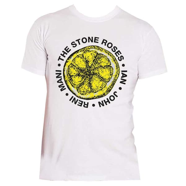 The Stone Roses Lemon Names T Shirt