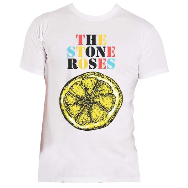 The Stone Roses Lemon Multicolour T Shirt
