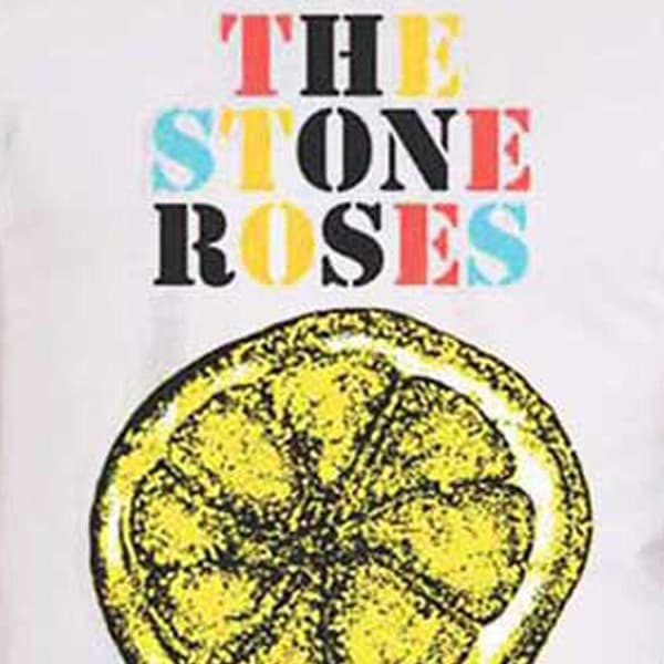 The Stone Roses Lemon Multicolour T Shirt