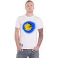 Miniatyrbild 1 av 4: The Stone Roses T Shirt Blue Lemon Band Logo Oasis Waterfall Official