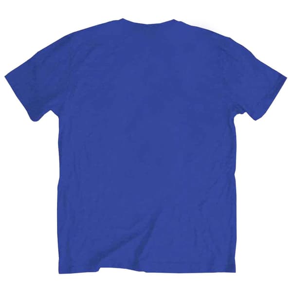 The Rolling Stones T Shirt Hackney Diamonds Neon Tongue Official Blue