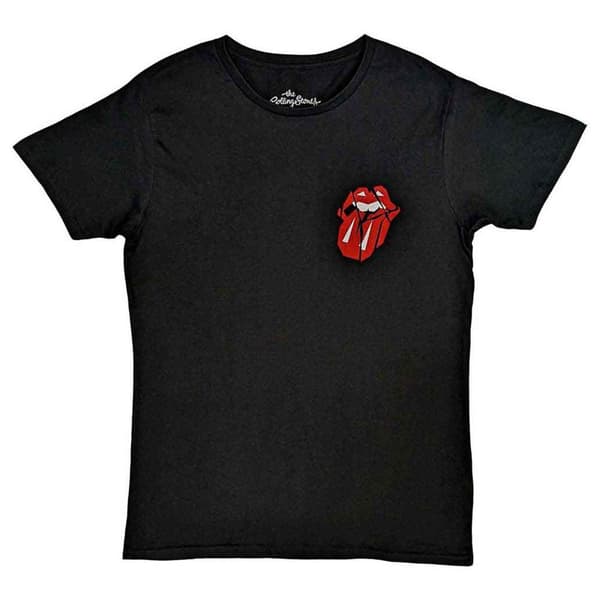 The Rolling Stones T Shirt Hackney Diamonds Hackney London Official Black Black L