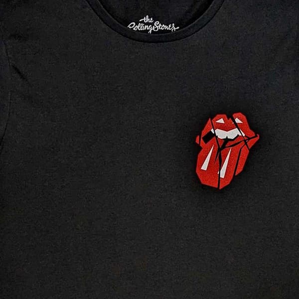 The Rolling Stones T Shirt Hackney Diamonds Hackney London Official Black