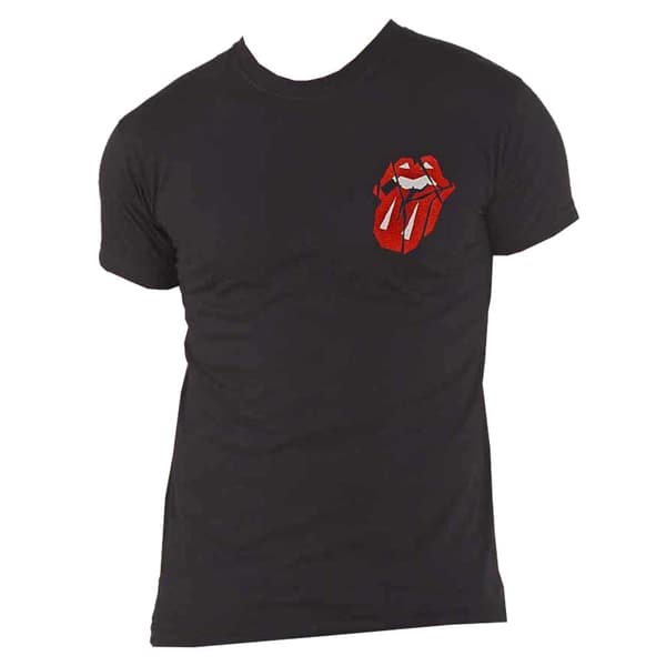 The Rolling Stones T Shirt Hackney Diamonds Hackney London Official Black