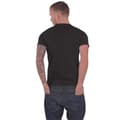 Miniatyrbild 2 av 4: The Beatles T Shirt Colour Wave Band Logo Official Unisex Black