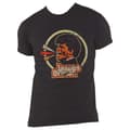 Miniatyrbild 4 av 4: James Brown T Shirt Circle and Logo Official Unisex Black