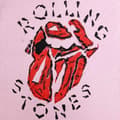 Miniatyrbild 4 av 4: The Rolling Stones T Shirt Hackney Diamonds Painted Tongue Official Unisex Pink