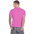 Miniatyrbild 2 av 4: The Rolling Stones T Shirt Hackney Diamonds Painted Tongue Official Unisex Pink
