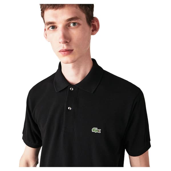 Lacoste Lyhythihainen Poolopaita Caiman Musta M Mies