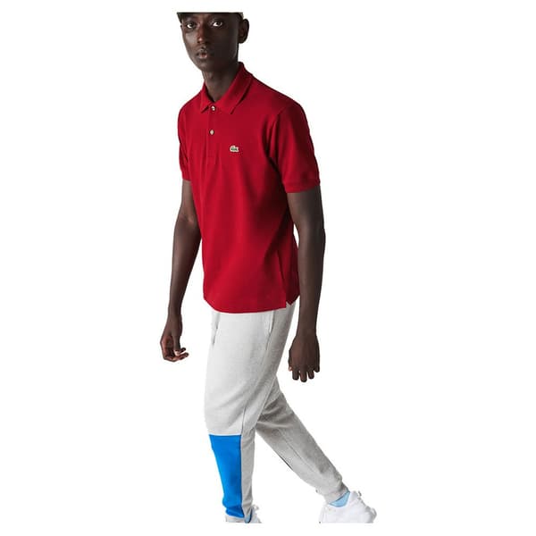 Lacoste Lyhythihainen Poolopaita Best Punainen M Mies