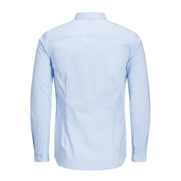 Jack & Jones Lang Ærmet Skjorte Prparma Blå M Mand