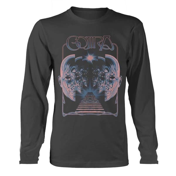 Gojira T Shirt Cycles Inner Expansion Band Logo Official Mens Black Long Sleeve