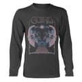 Miniatyrbild 4 av 4: Gojira T Shirt Cycles Inner Expansion Band Logo Official Mens Black Long Sleeve