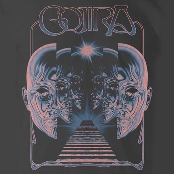 Gojira T Shirt Cycles Inner Expansion Band Logo Official Mens Black Long Sleeve