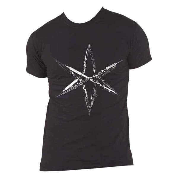 Bring Me The Horizon T Shirt Medicine Hex Band Logo Official Mens Black