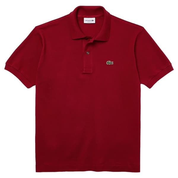 Lacoste Lyhythihainen Poolopaita Best Punainen L Mies