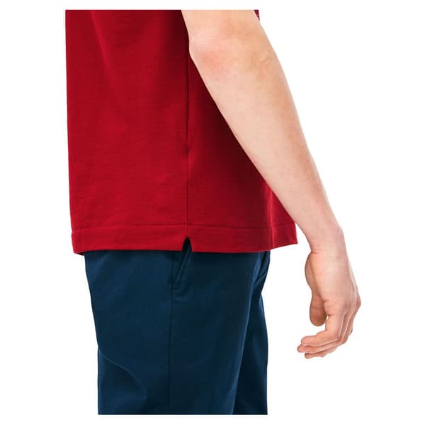 Lacoste Lyhythihainen Poolopaita Best Punainen L Mies