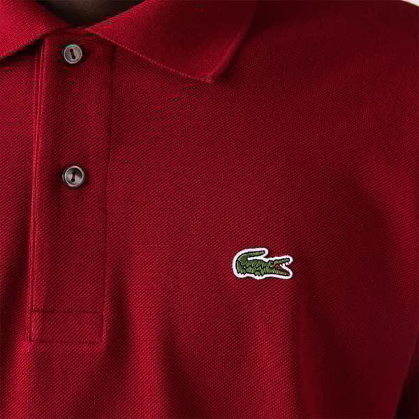 Lacoste Lyhythihainen Poolopaita Best Punainen L Mies