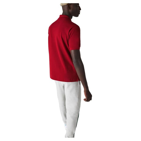 Lacoste Lyhythihainen Poolopaita Best Punainen L Mies
