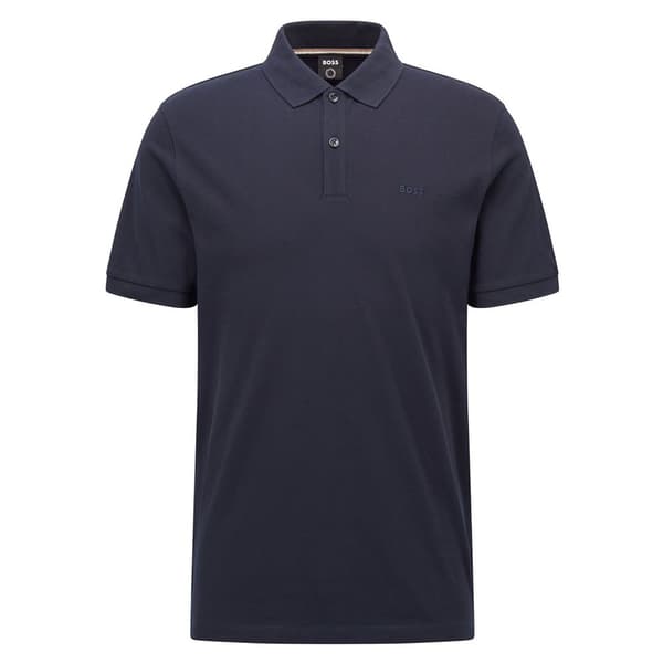 Boss Polo Pallas Blå L Mand