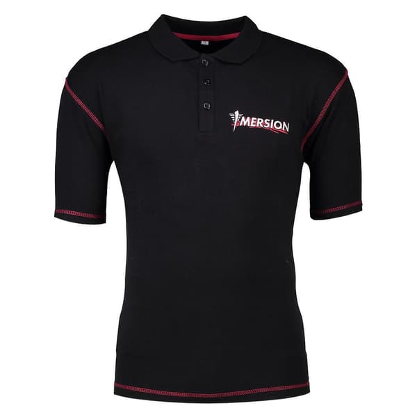 Imersion Polo Svart XL