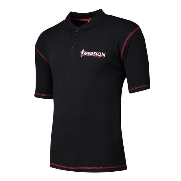 Imersion Polo Svart XL