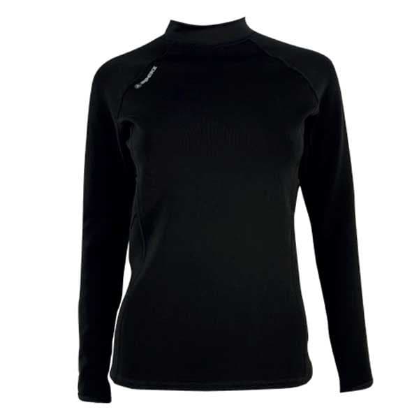 Apeks Långärmad T-shirt Thermiq Carbon Core Svart L Man
