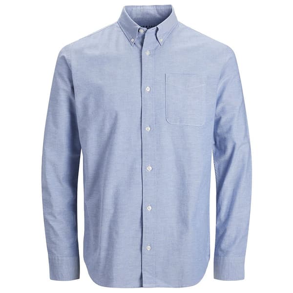 Jack & Jones Långärmad Tröja Blubrook Oxford Blå M Man