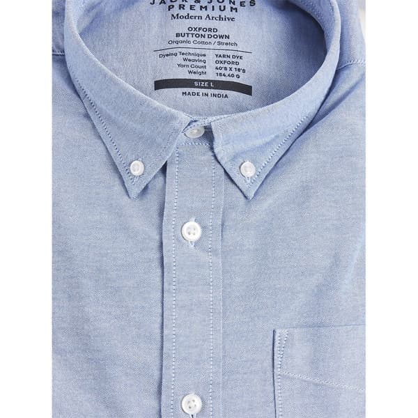 Jack & Jones Långärmad Tröja Blubrook Oxford Blå M Man