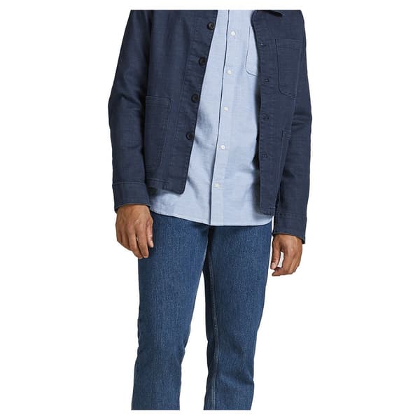 Jack & Jones Långärmad Tröja Blubrook Oxford Blå M Man